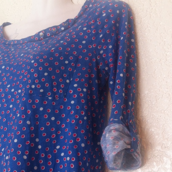 š„°š„°{Anthro} Postmarkās āBanterā Tee - Picture 3 of 5